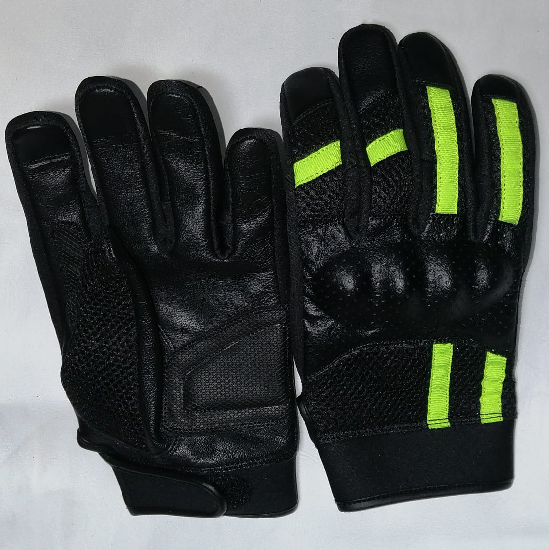 Motor Bike Summer Gloves